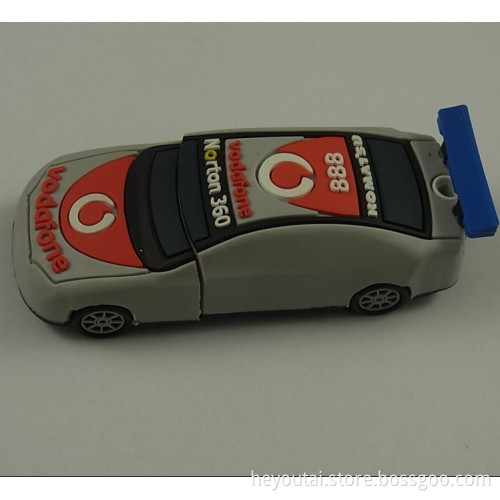 Plane Police Car Shape Customized Flash Drive USB